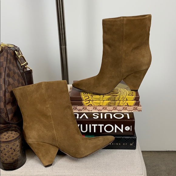 regina cone heel bootie vince camuto